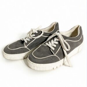 Soul Naturalizer Tia Fabric Upper Faux Fur Lining Piping Detail Lace Up Sneakers